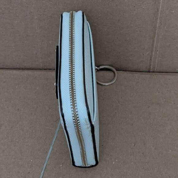 Kate Spade New York Staci Small Zip Around Wallet Light Olive - Picture 4 of 9